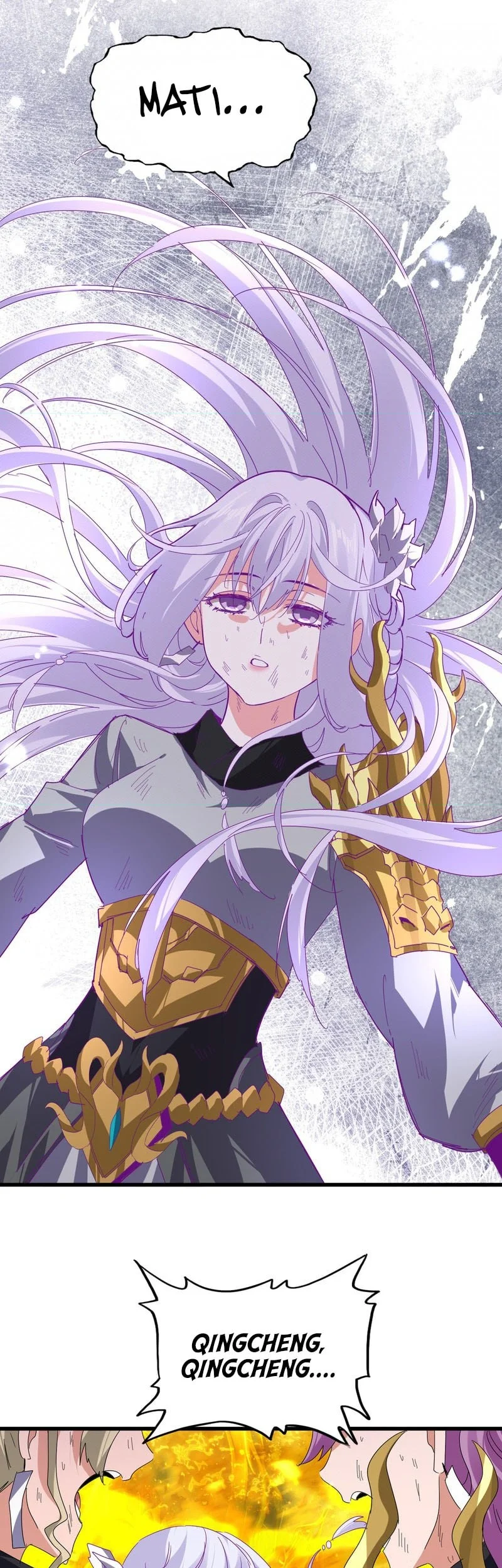 Magic Emperor Chapter 874 - halaman 9