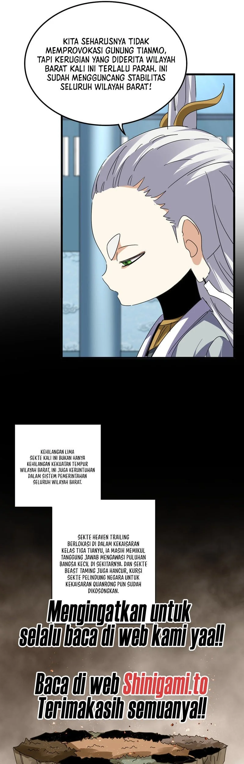 Magic Emperor Chapter 875 - halaman 10