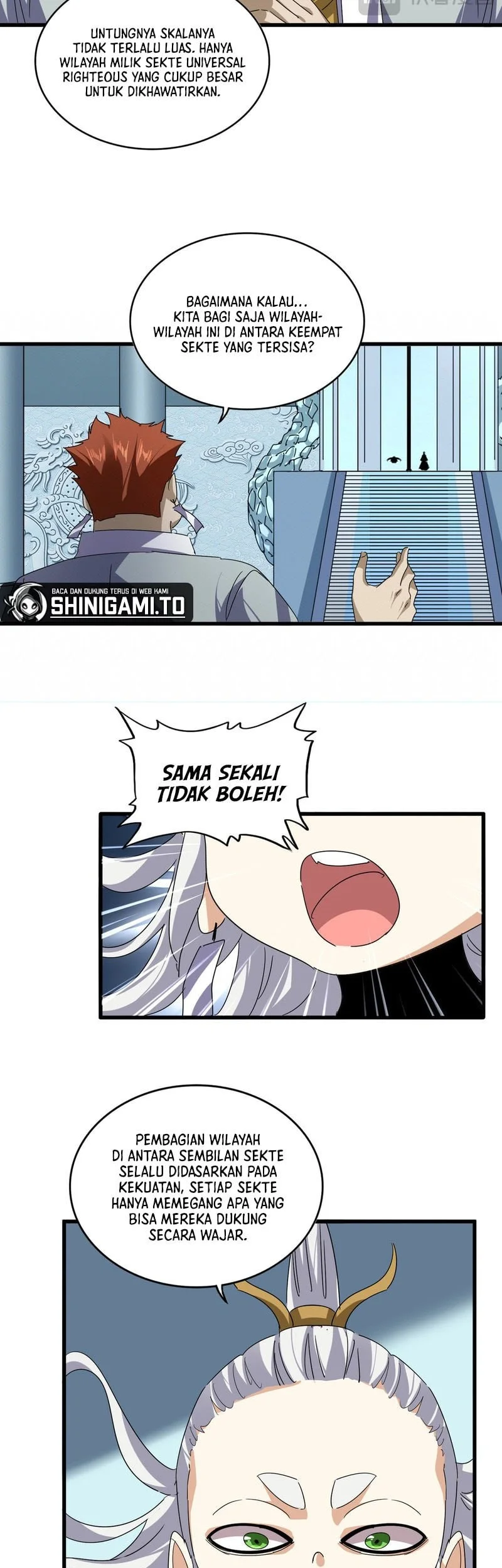 Magic Emperor Chapter 875 - halaman 12