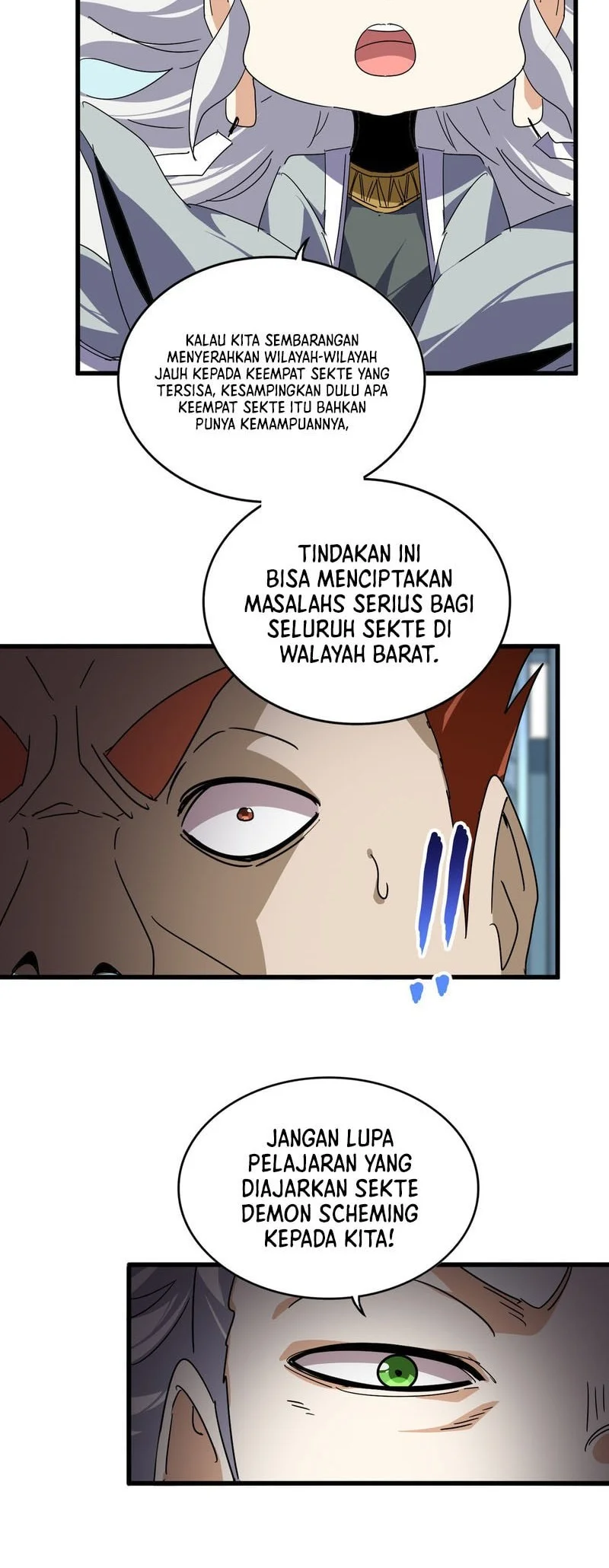 Magic Emperor Chapter 875 - halaman 13
