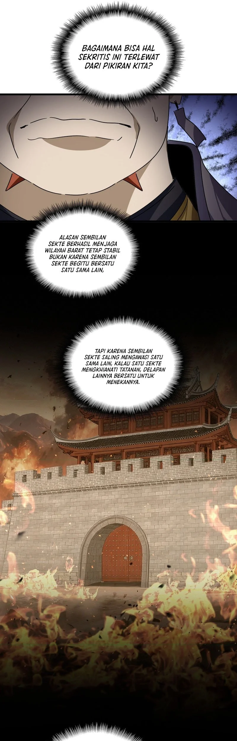 Magic Emperor Chapter 875 - halaman 14