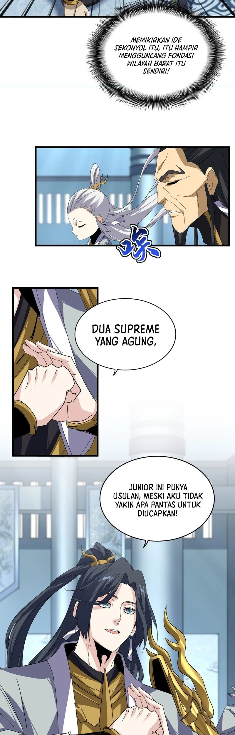 Magic Emperor Chapter 875 - halaman 16