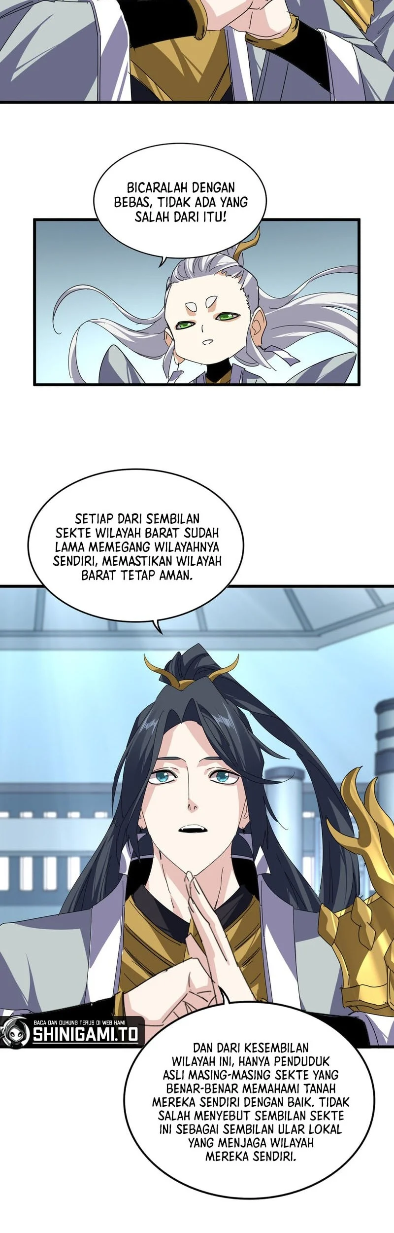 Magic Emperor Chapter 875 - halaman 17