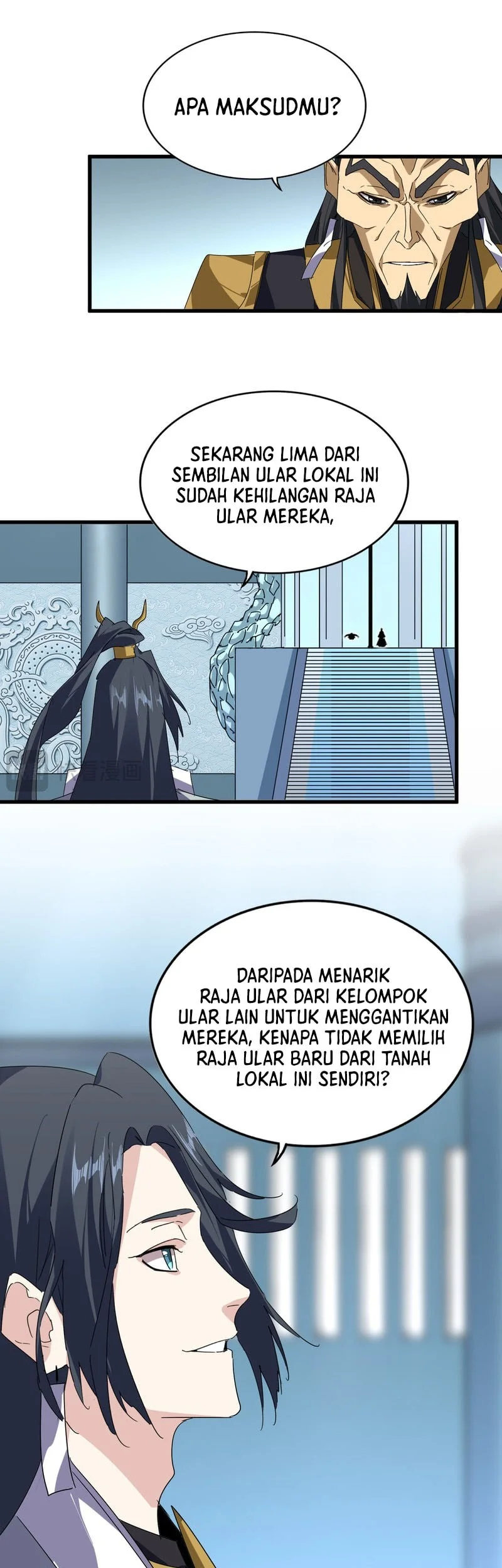Magic Emperor Chapter 875 - halaman 18