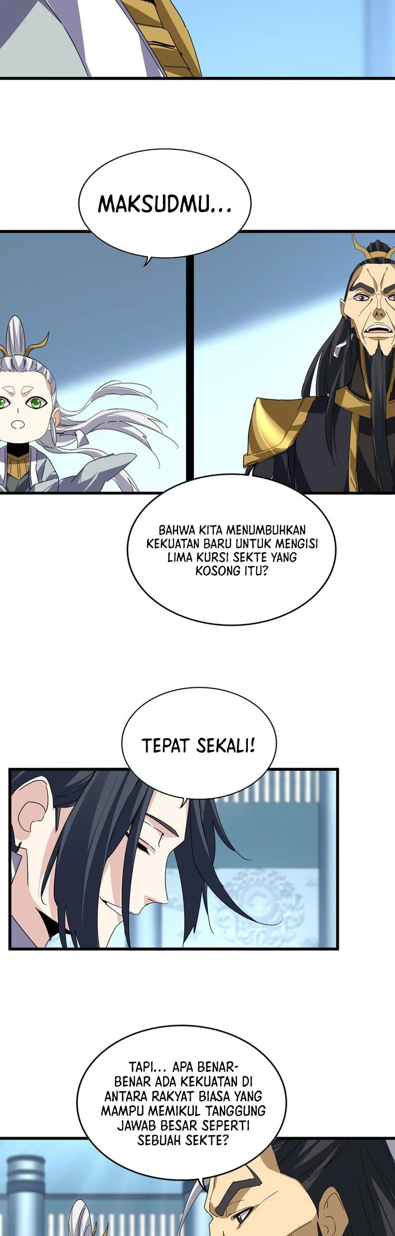 Magic Emperor Chapter 875 - halaman 19