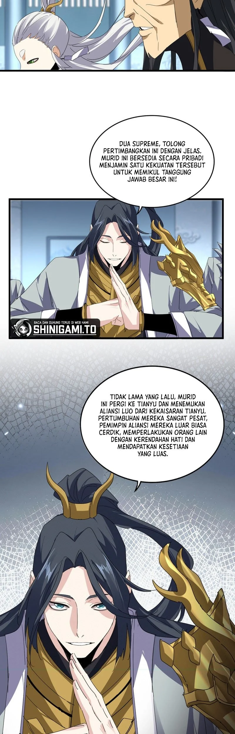 Magic Emperor Chapter 875 - halaman 20