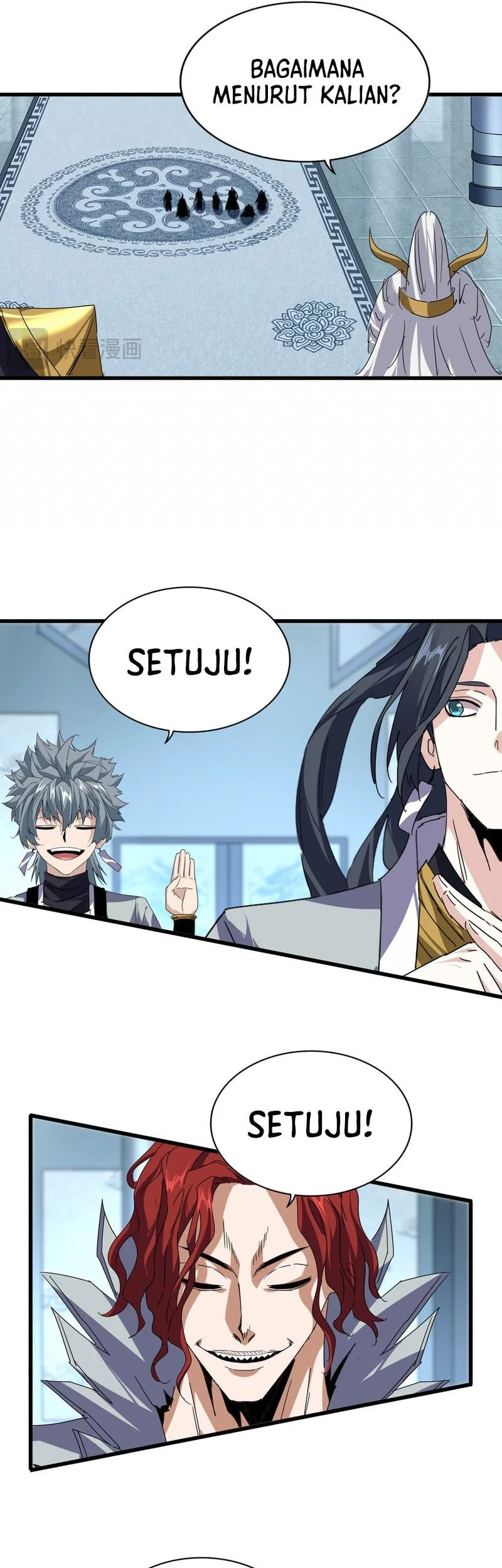Magic Emperor Chapter 875 - halaman 22