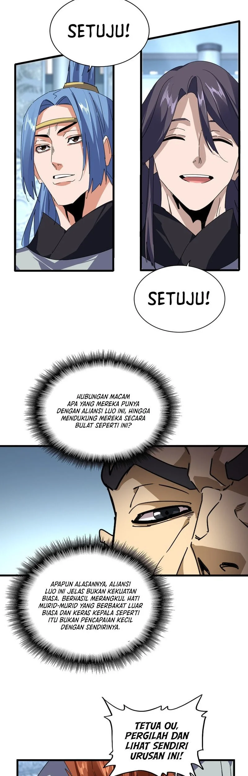 Magic Emperor Chapter 875 - halaman 23