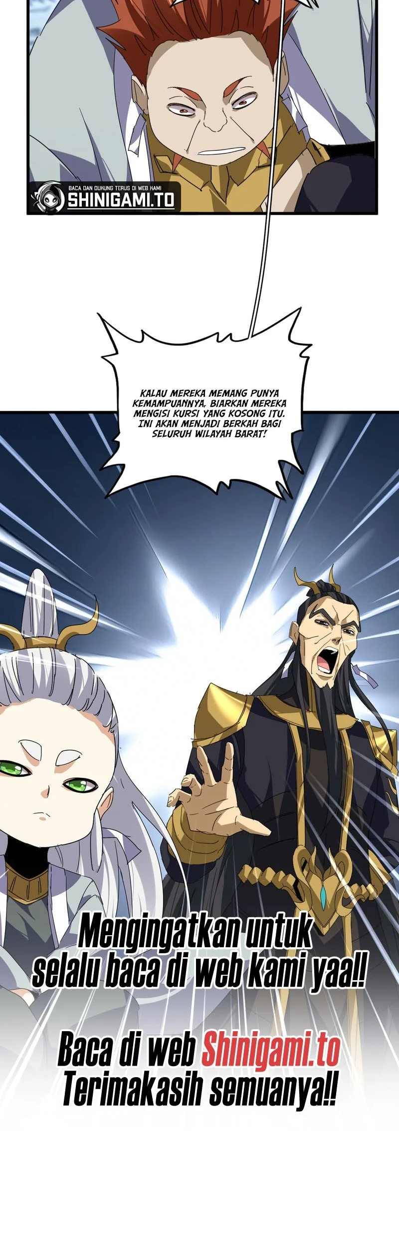 Magic Emperor Chapter 875 - halaman 24