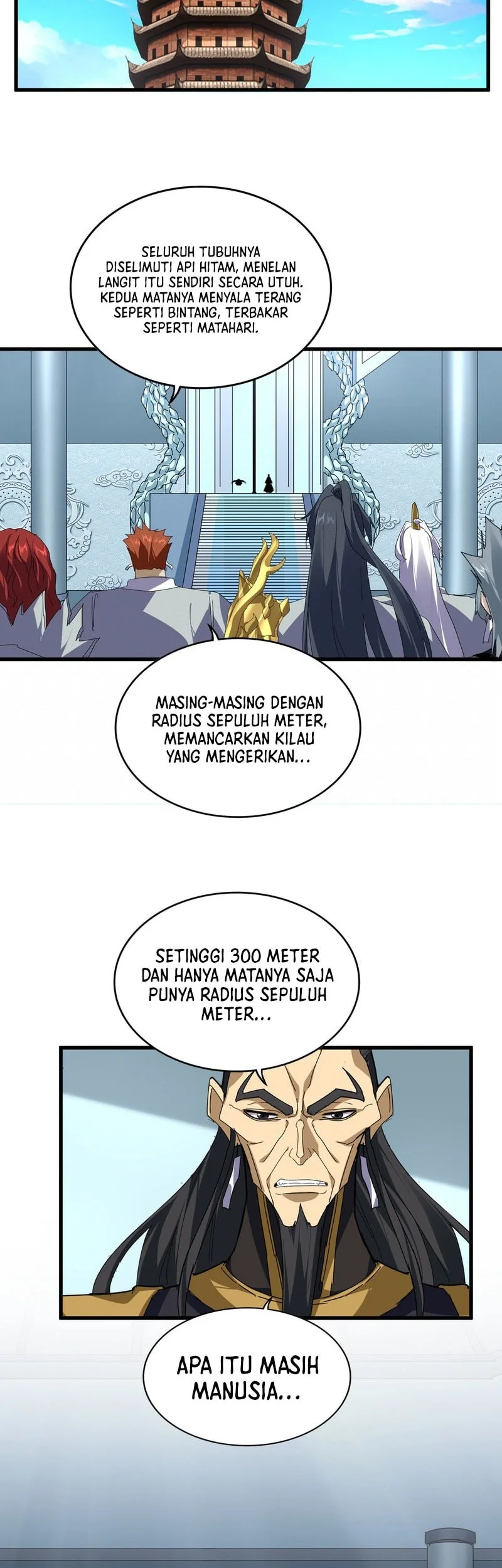 Magic Emperor Chapter 875 - halaman 3