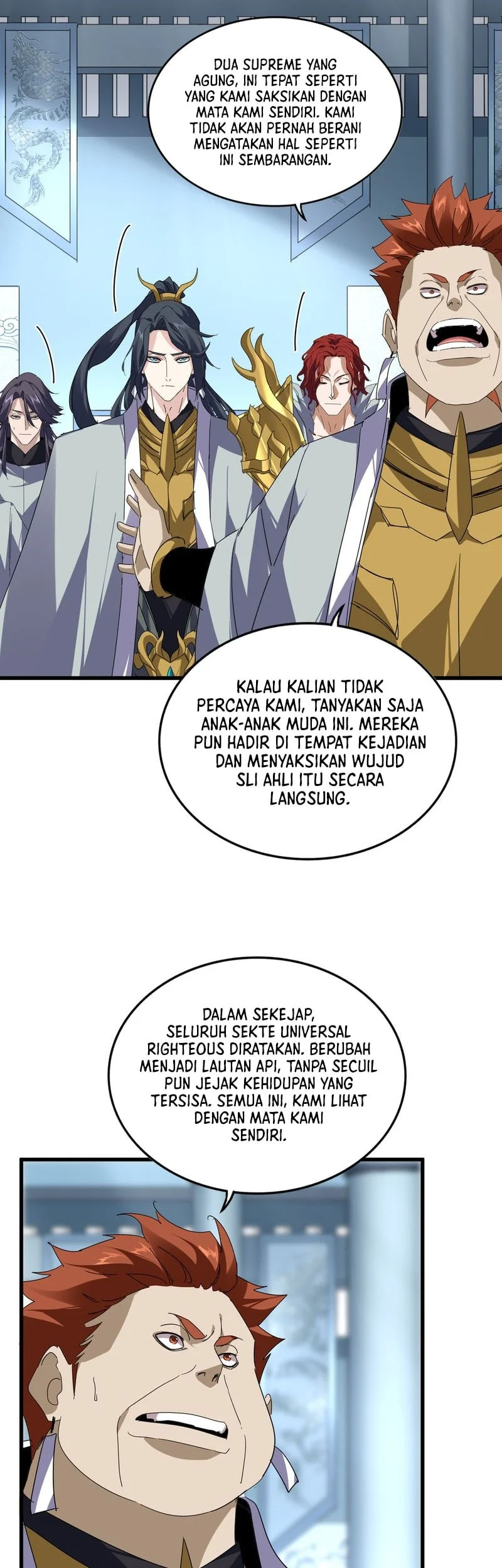 Magic Emperor Chapter 875 - halaman 4