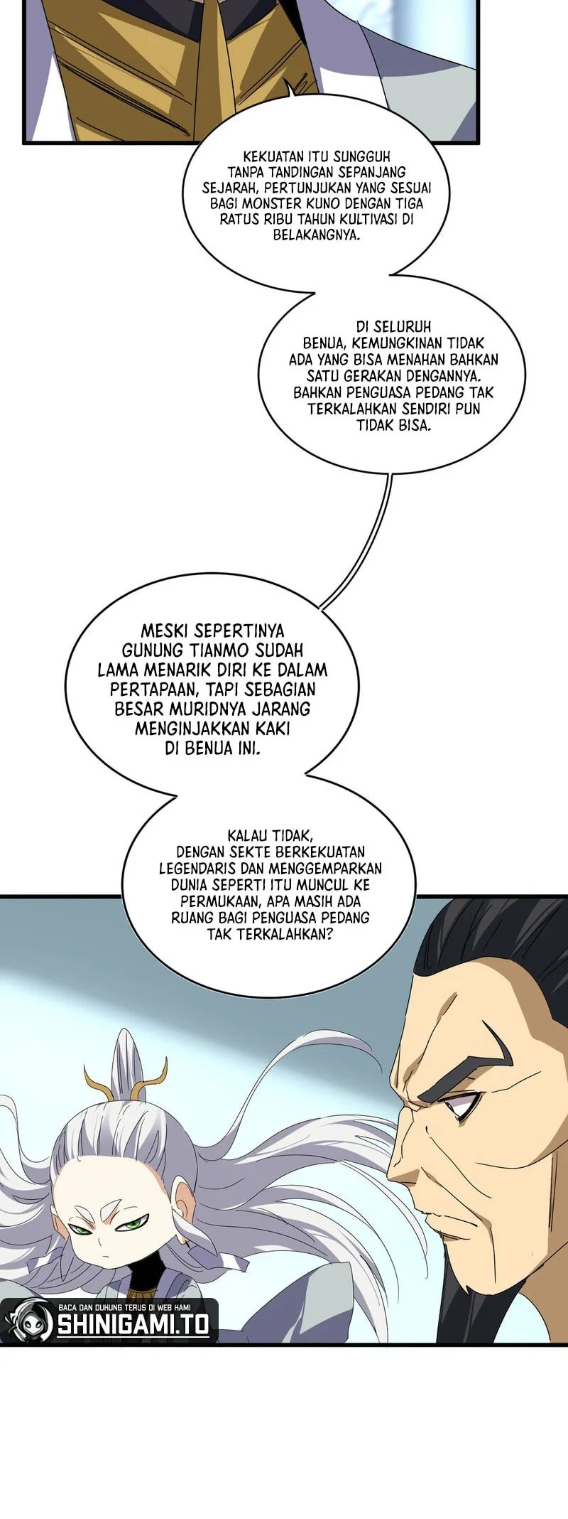 Magic Emperor Chapter 875 - halaman 5