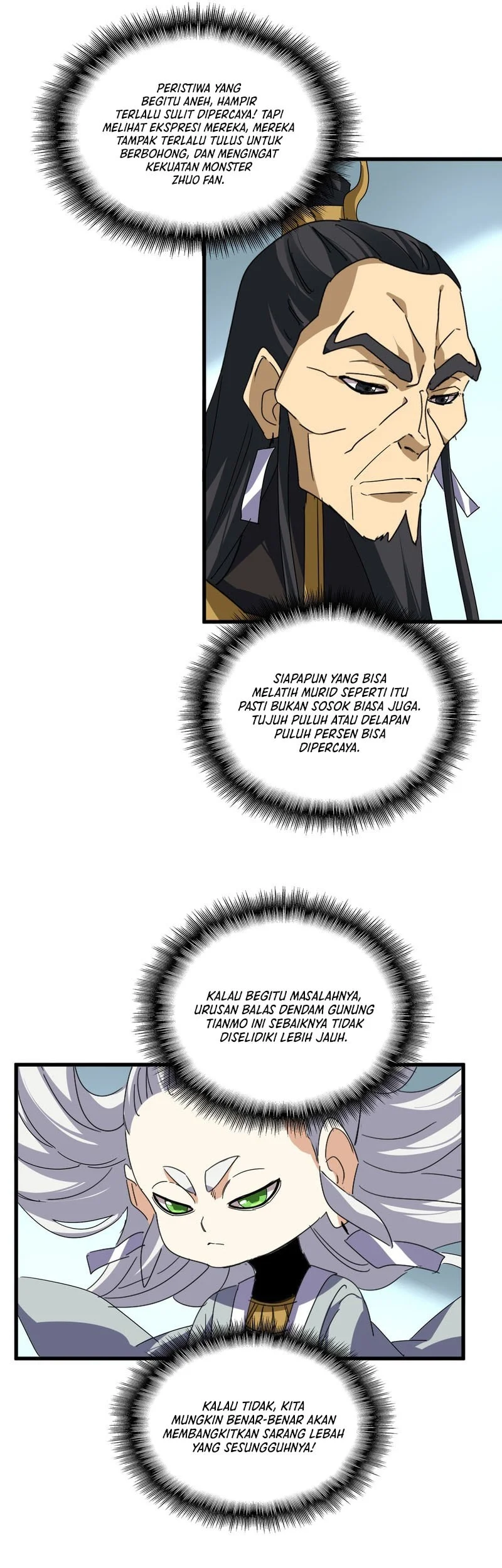 Magic Emperor Chapter 875 - halaman 6