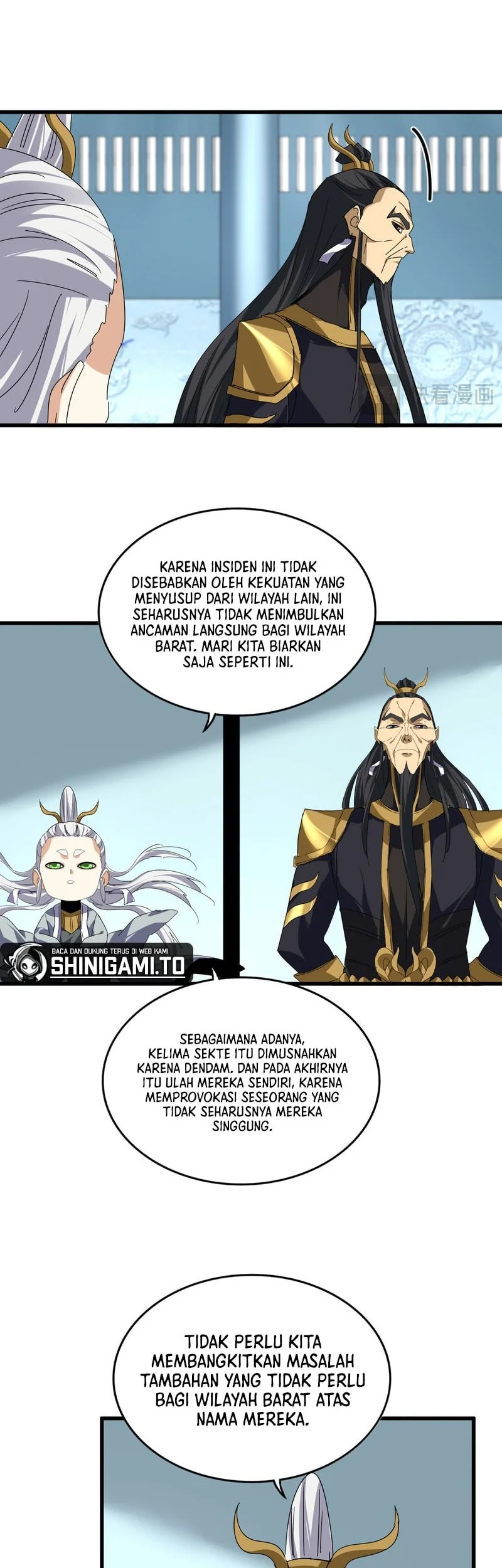 Magic Emperor Chapter 875 - halaman 7