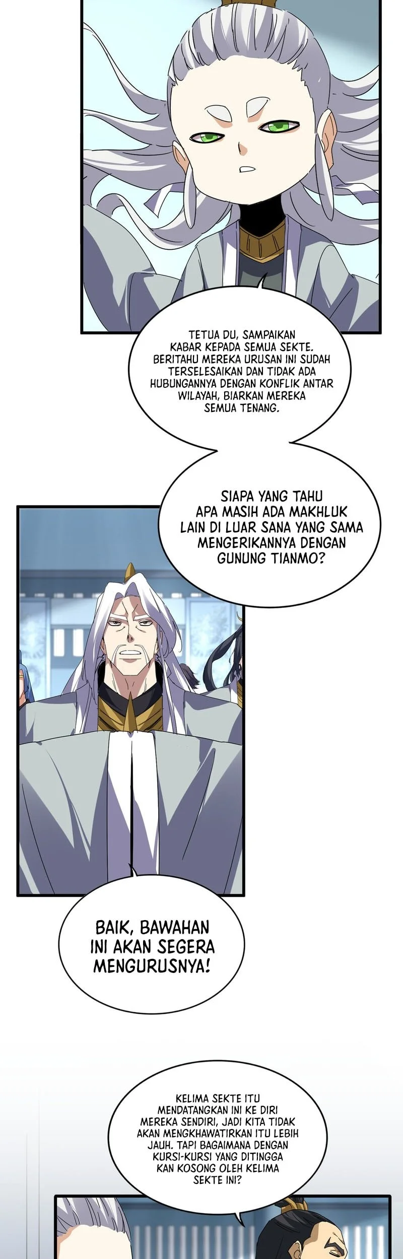 Magic Emperor Chapter 875 - halaman 8