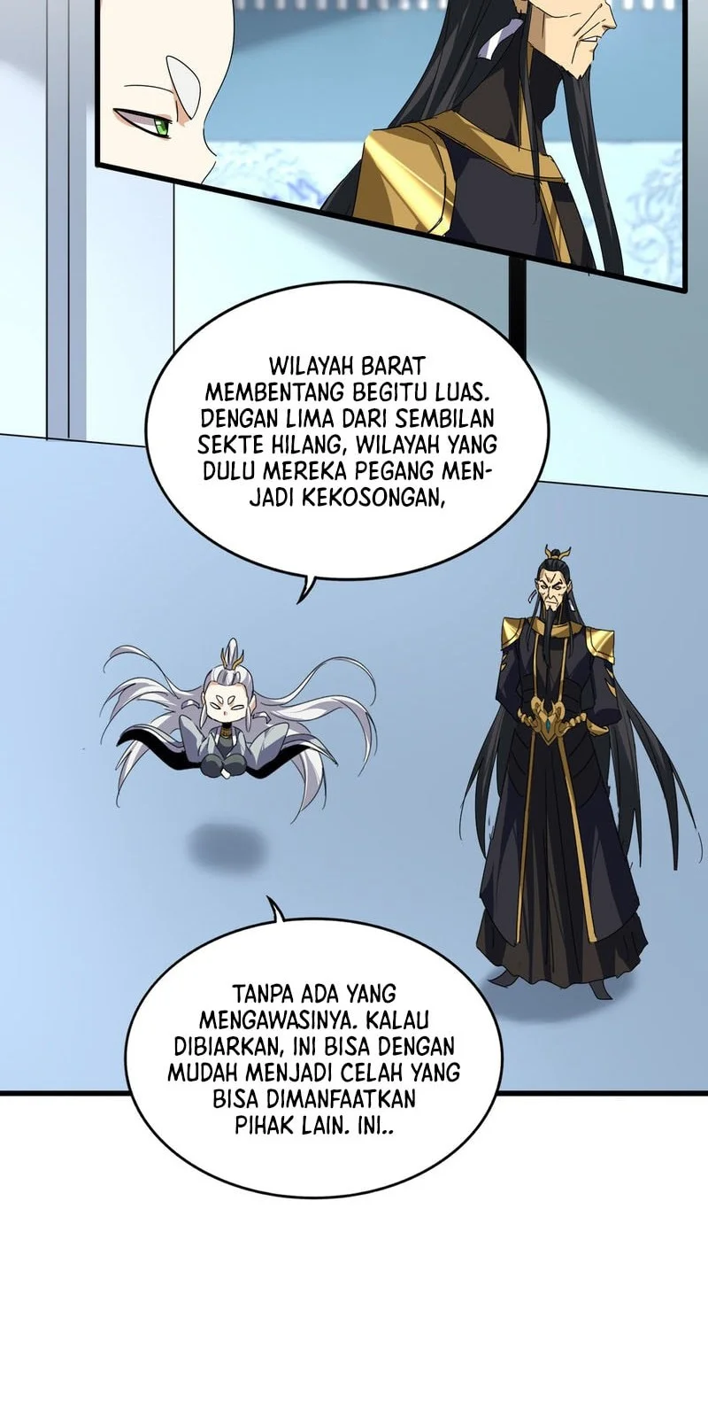 Magic Emperor Chapter 875 - halaman 9
