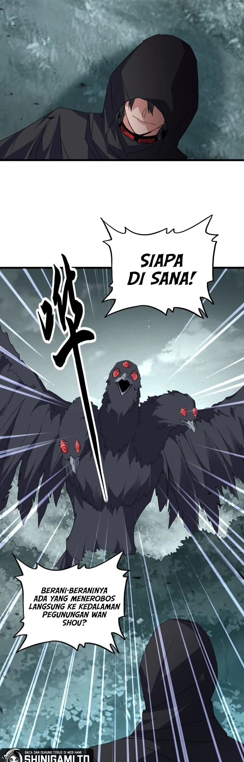 Magic Emperor Chapter 876 - halaman 13