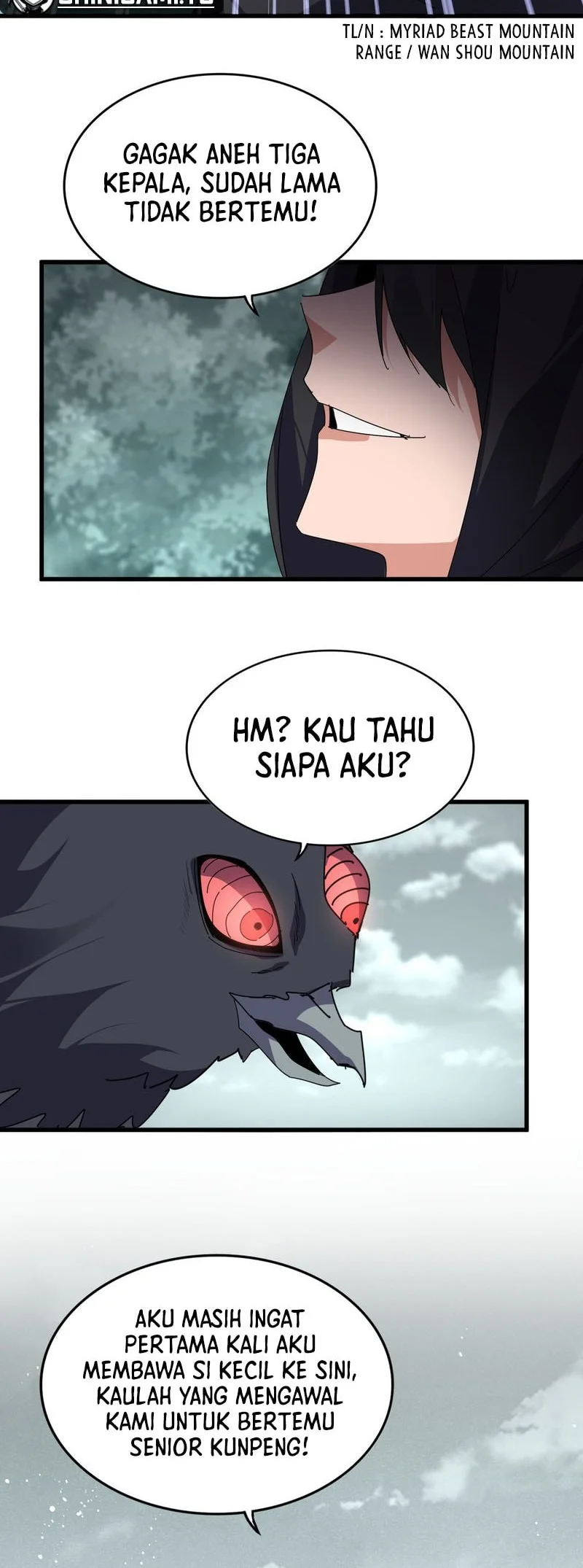 Magic Emperor Chapter 876 - halaman 14