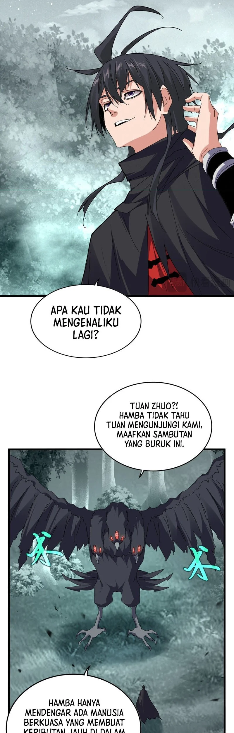 Magic Emperor Chapter 876 - halaman 15