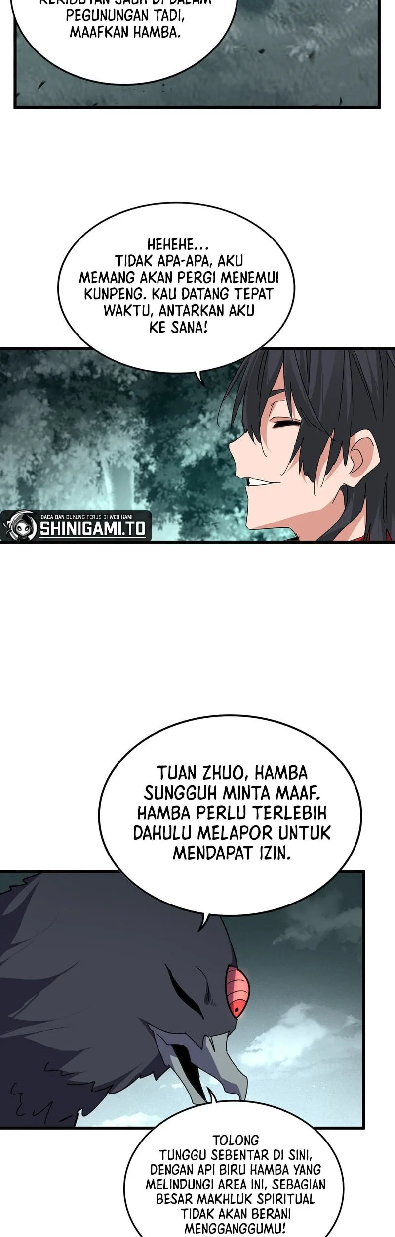 Magic Emperor Chapter 876 - halaman 16