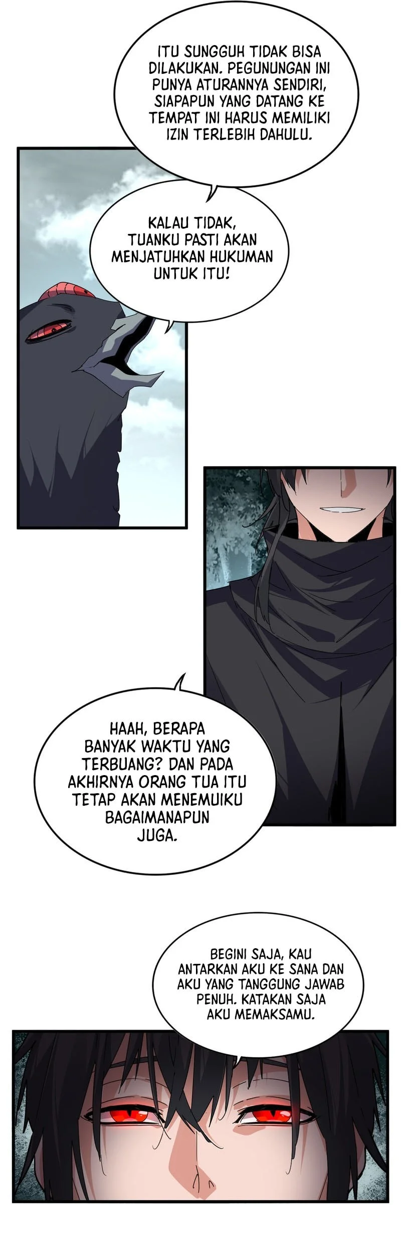 Magic Emperor Chapter 876 - halaman 19