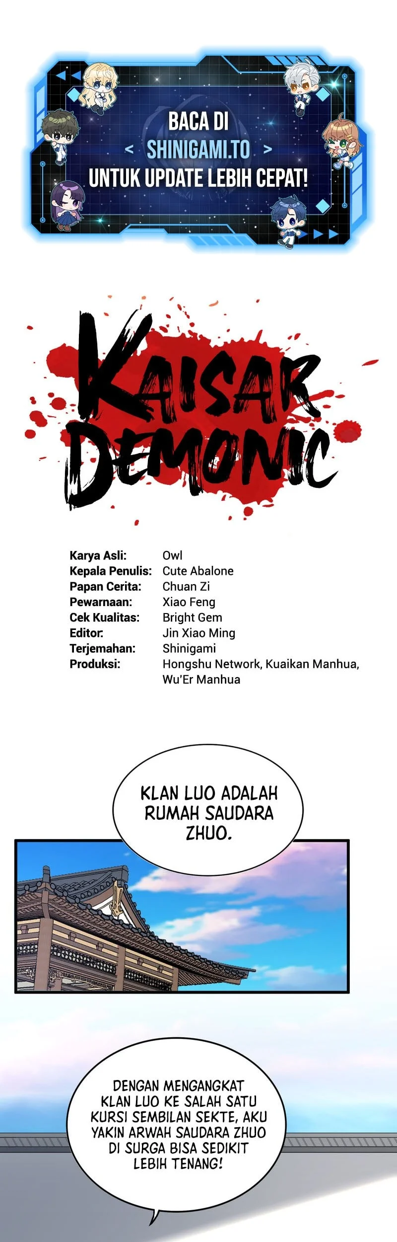 Magic Emperor Chapter 876 - halaman 2