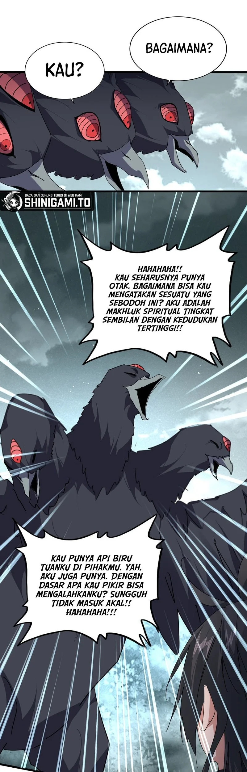 Magic Emperor Chapter 876 - halaman 20