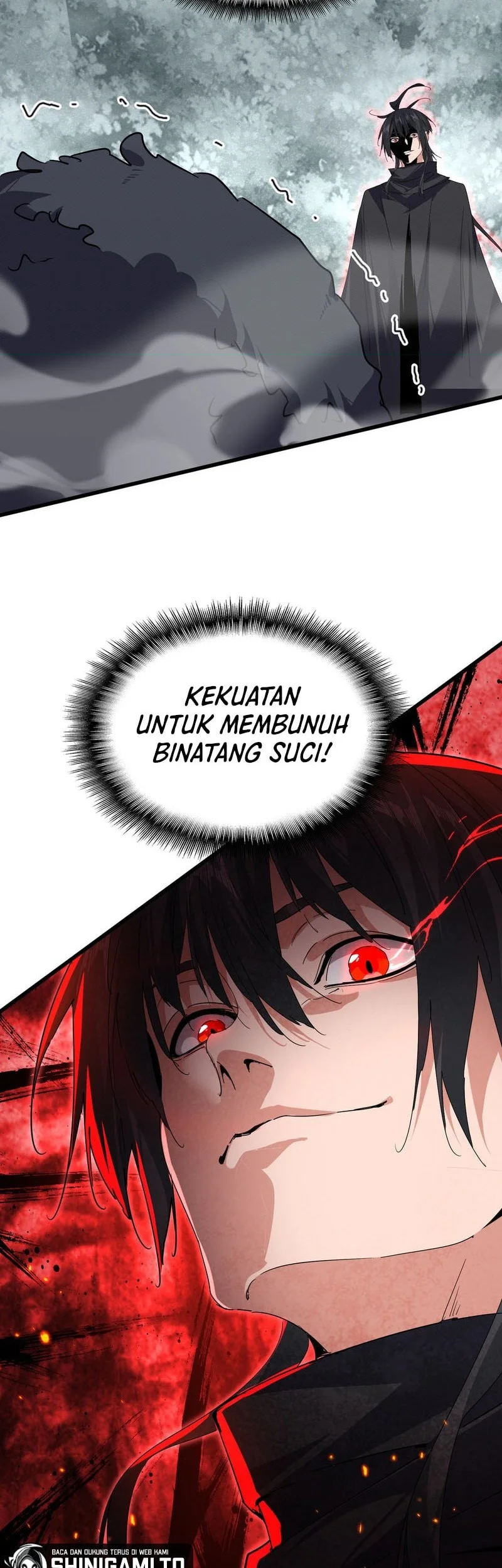 Magic Emperor Chapter 876 - halaman 24