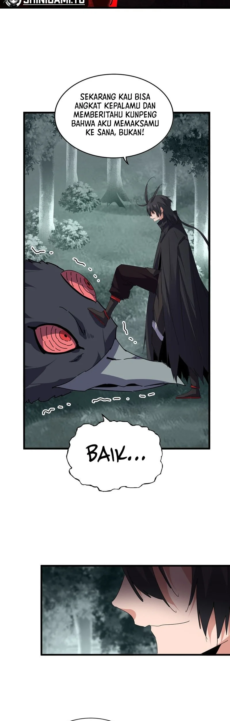 Magic Emperor Chapter 876 - halaman 25
