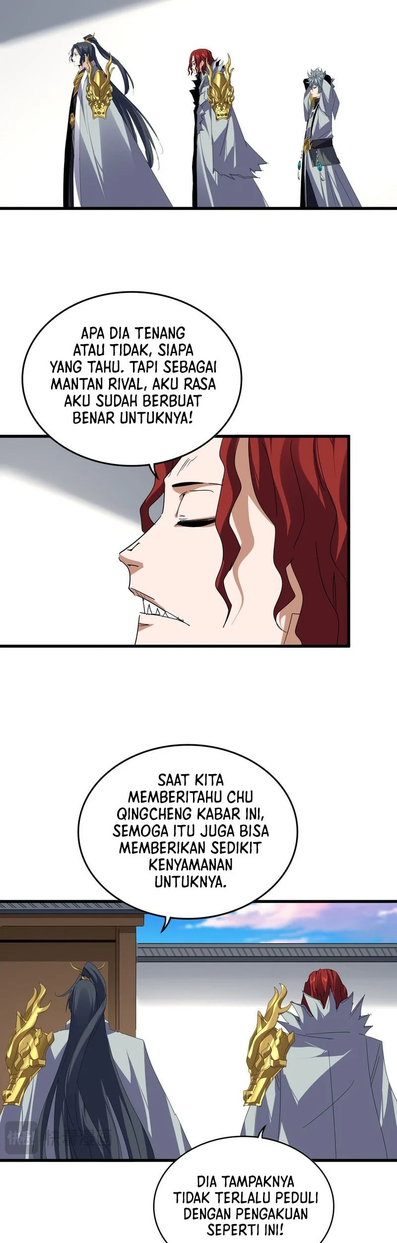 Magic Emperor Chapter 876 - halaman 3