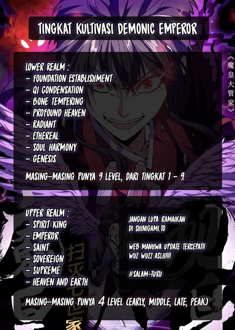 Magic Emperor Chapter 876 - halaman 32