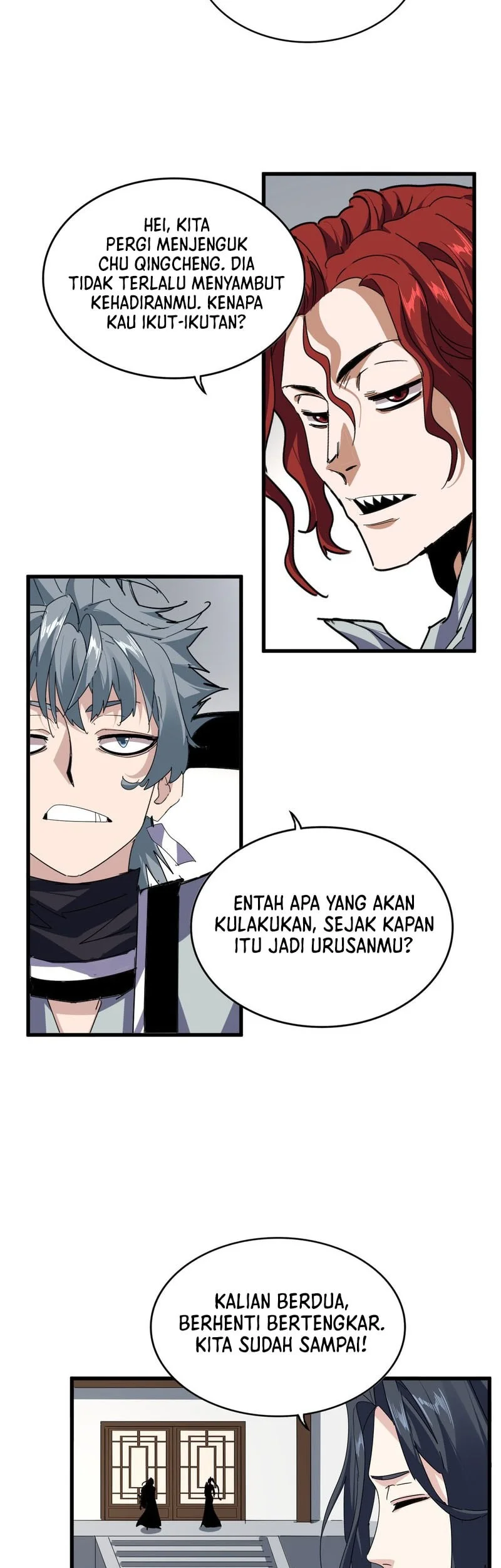 Magic Emperor Chapter 876 - halaman 4