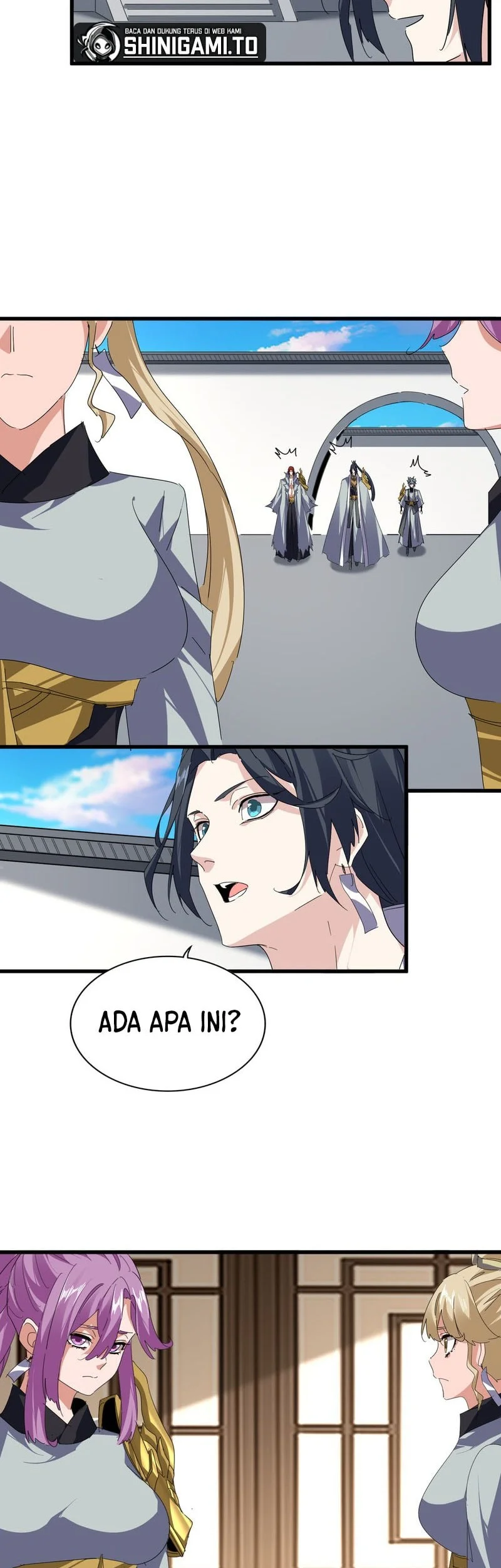Magic Emperor Chapter 876 - halaman 5