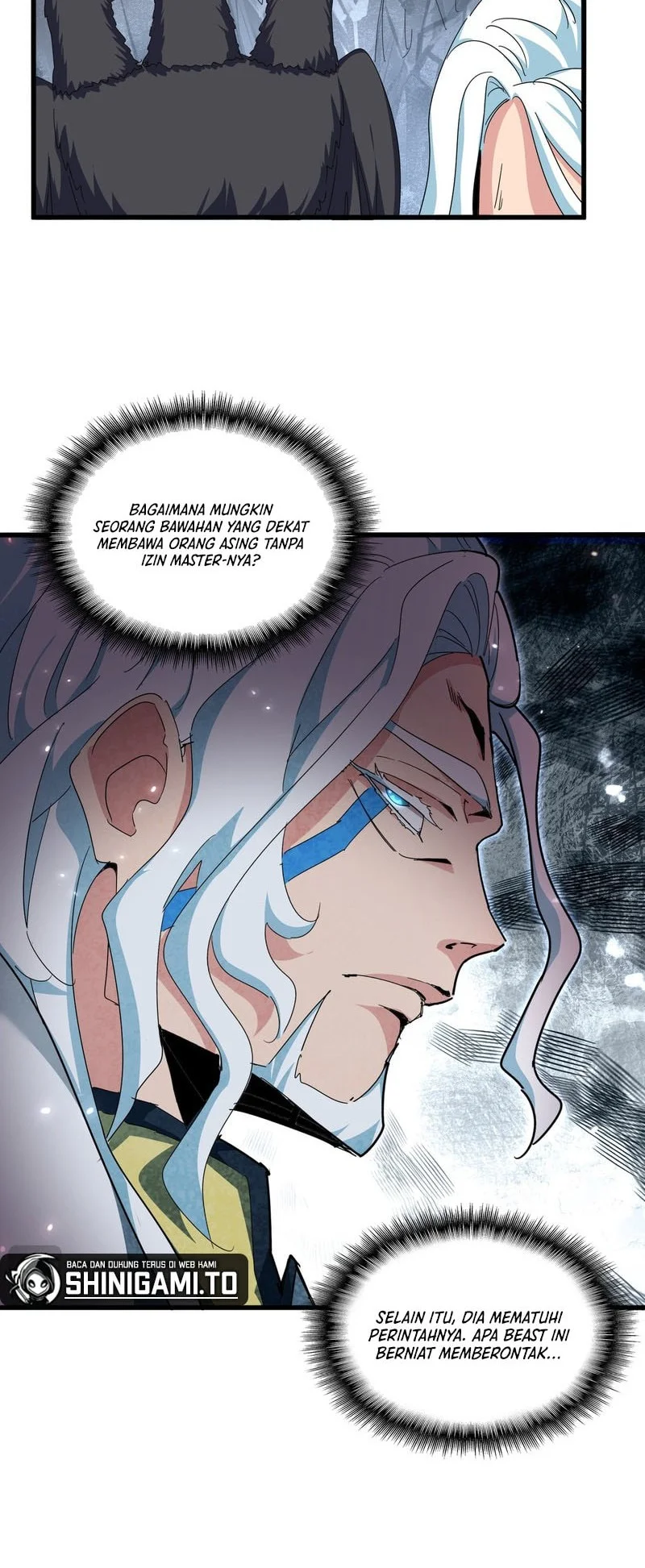 Magic Emperor Chapter 877 - halaman 10