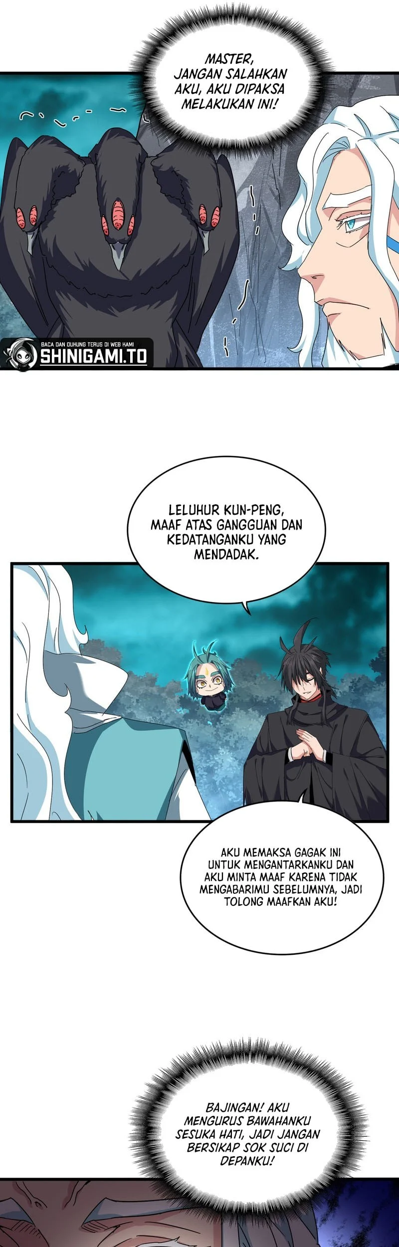 Magic Emperor Chapter 877 - halaman 11