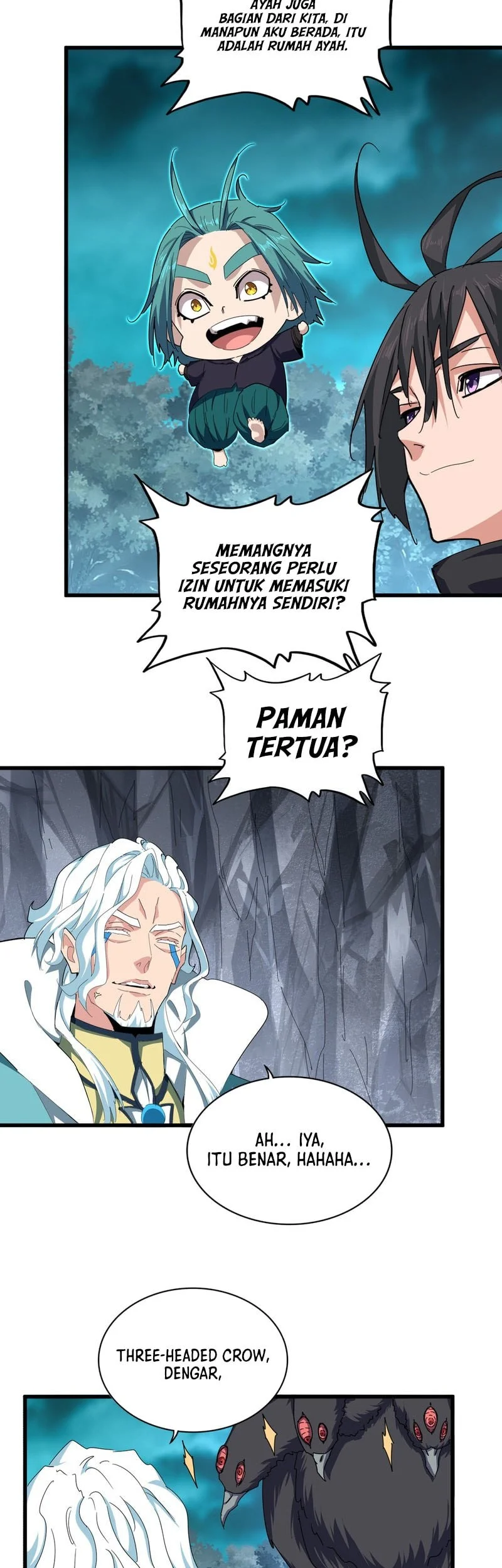 Magic Emperor Chapter 877 - halaman 13