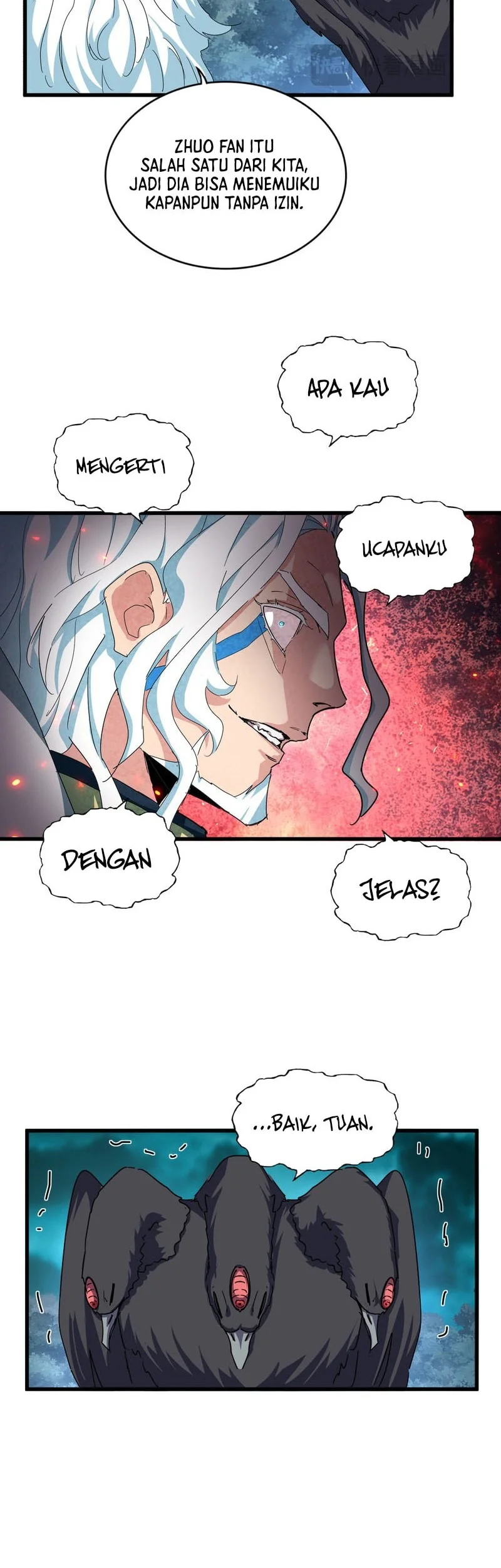 Magic Emperor Chapter 877 - halaman 14