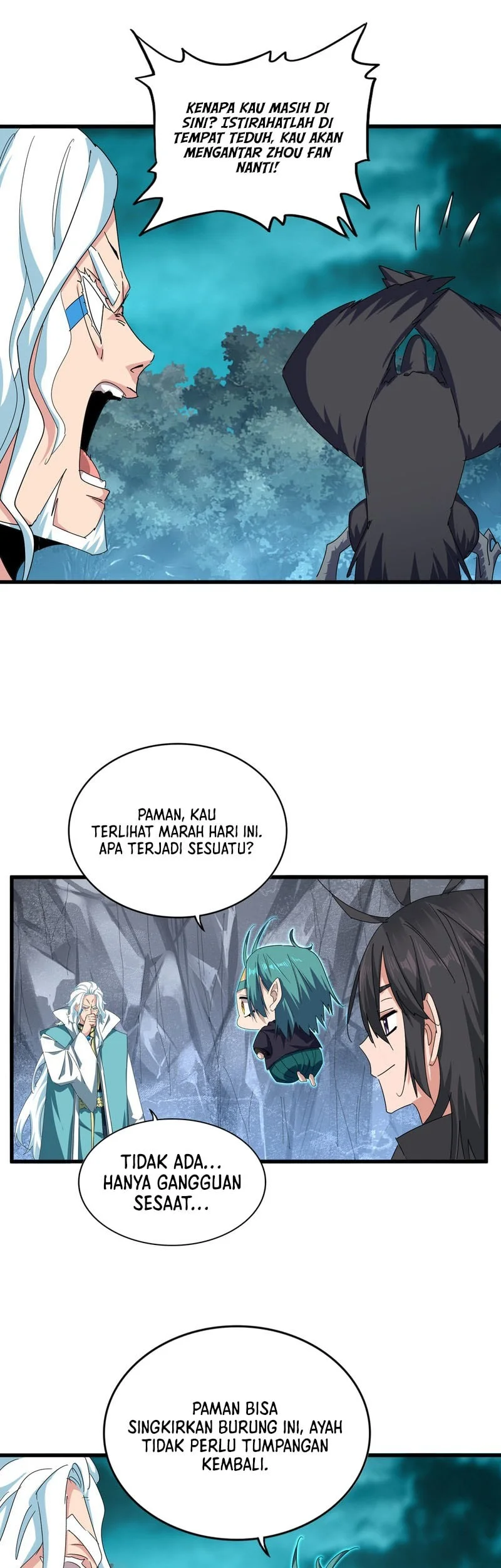 Magic Emperor Chapter 877 - halaman 15