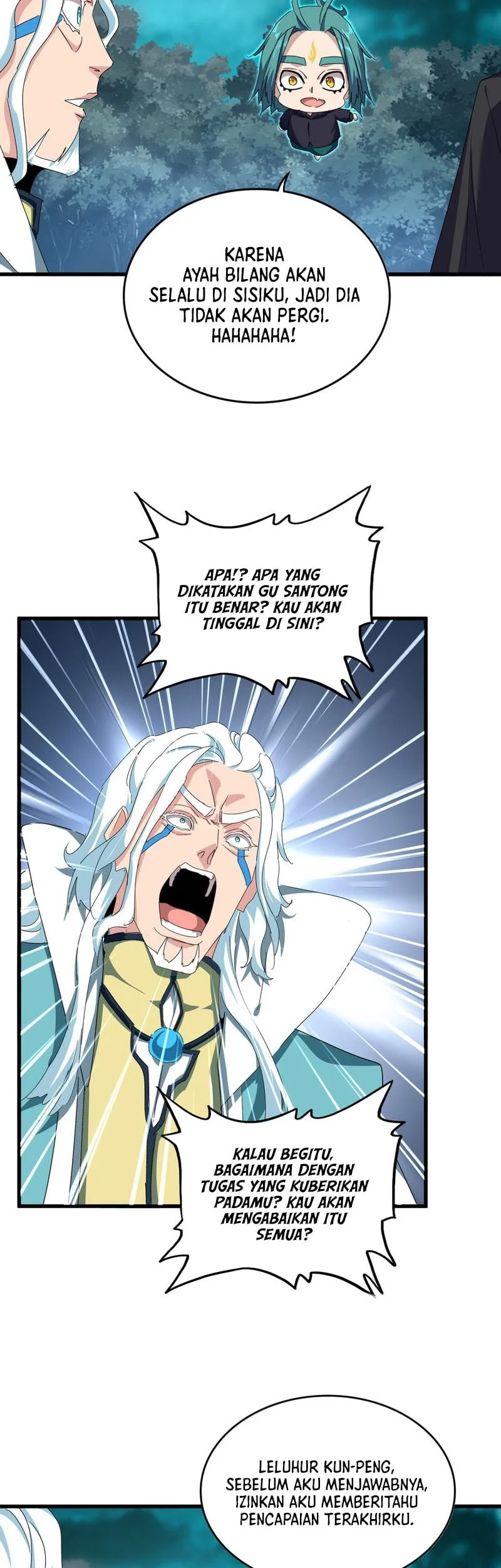 Magic Emperor Chapter 877 - halaman 16