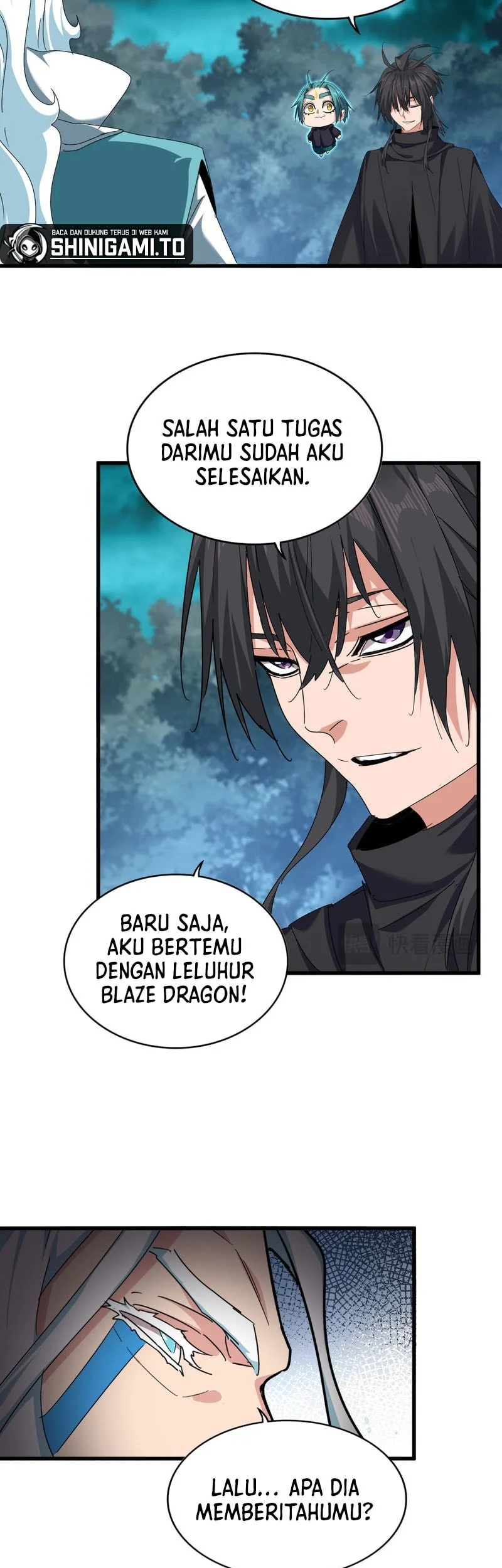 Magic Emperor Chapter 877 - halaman 17