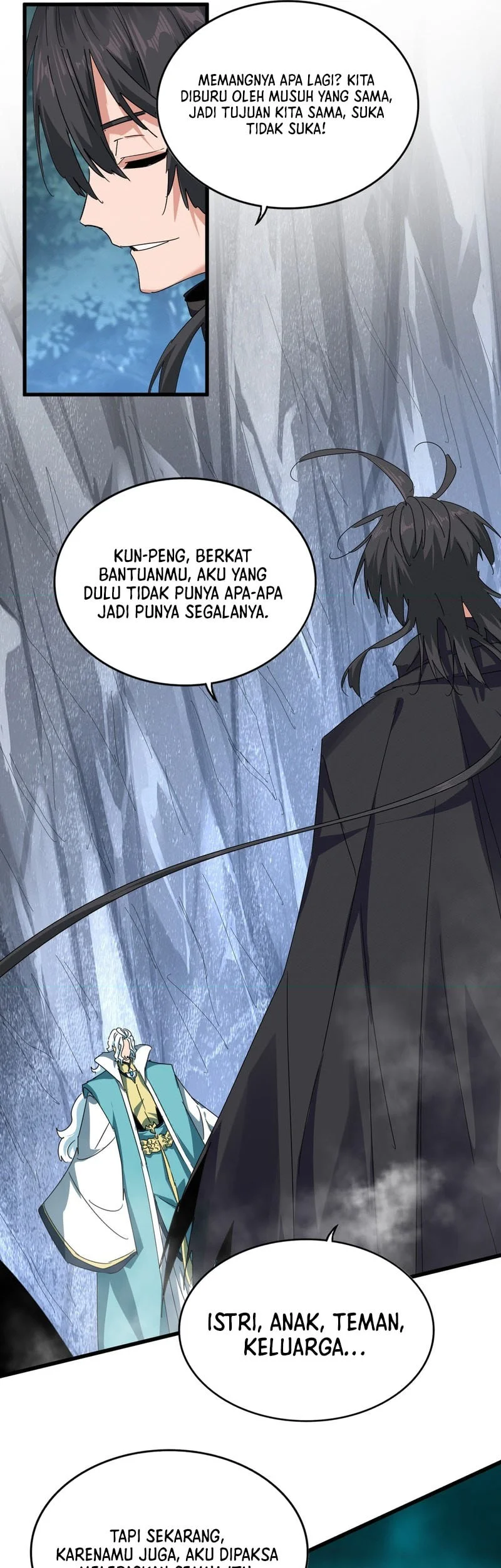 Magic Emperor Chapter 877 - halaman 19