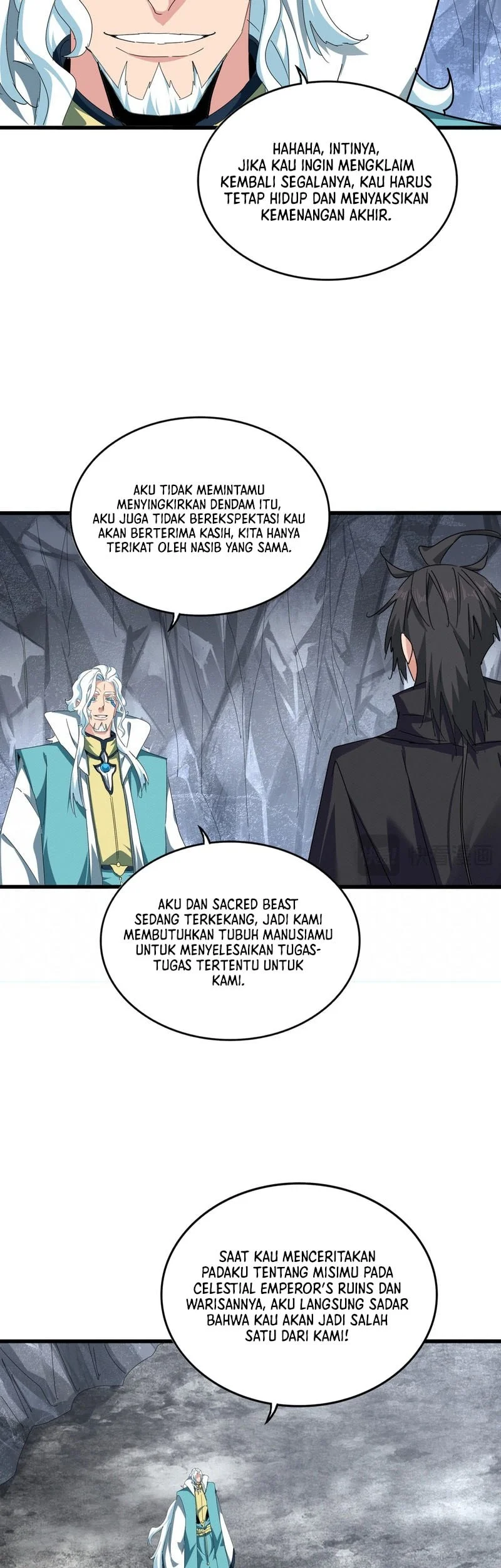 Magic Emperor Chapter 877 - halaman 21