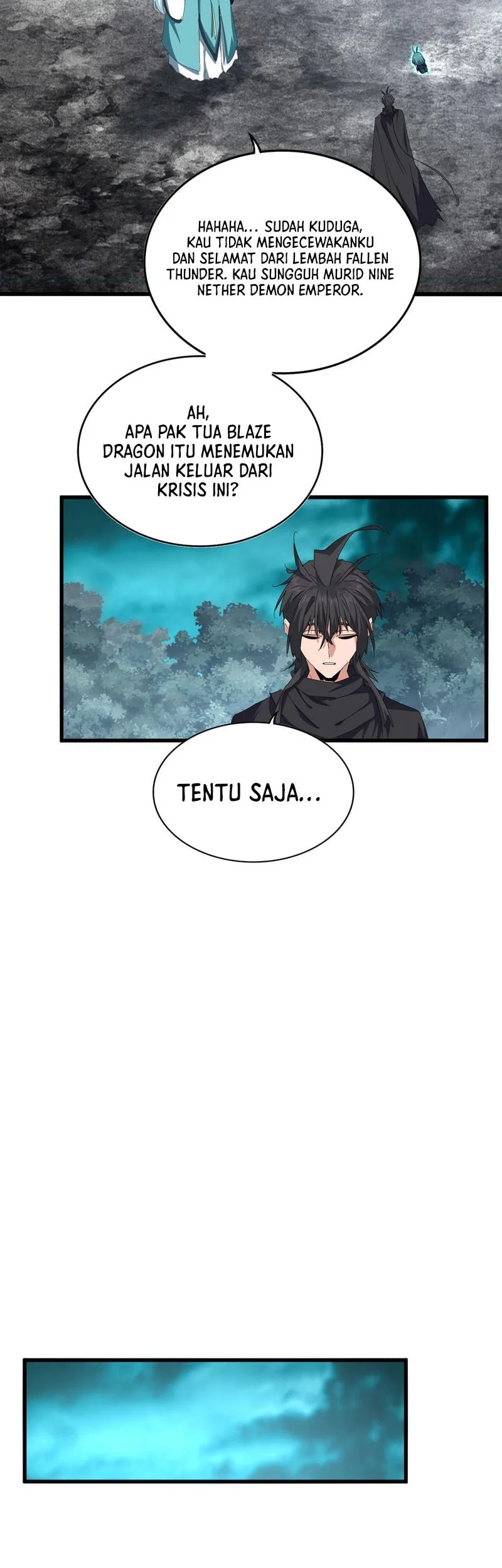 Magic Emperor Chapter 877 - halaman 22