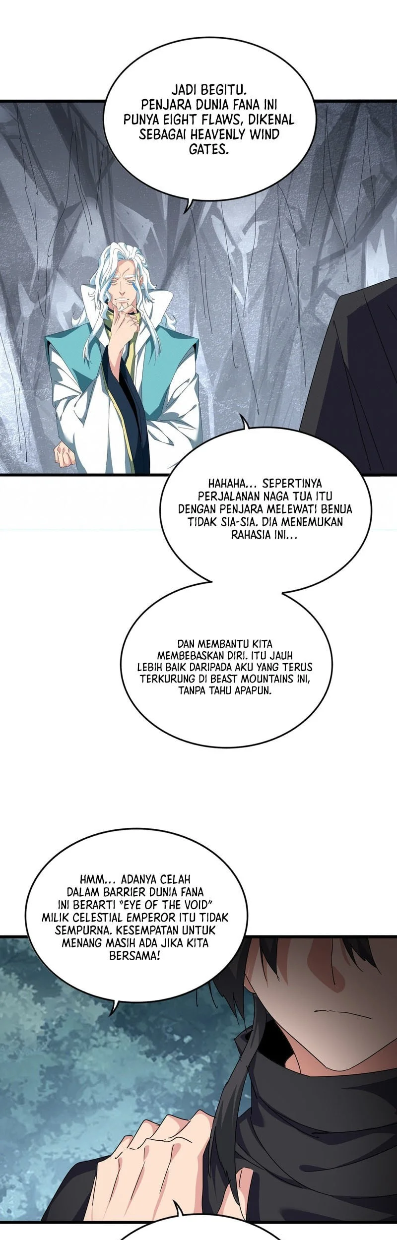 Magic Emperor Chapter 877 - halaman 23