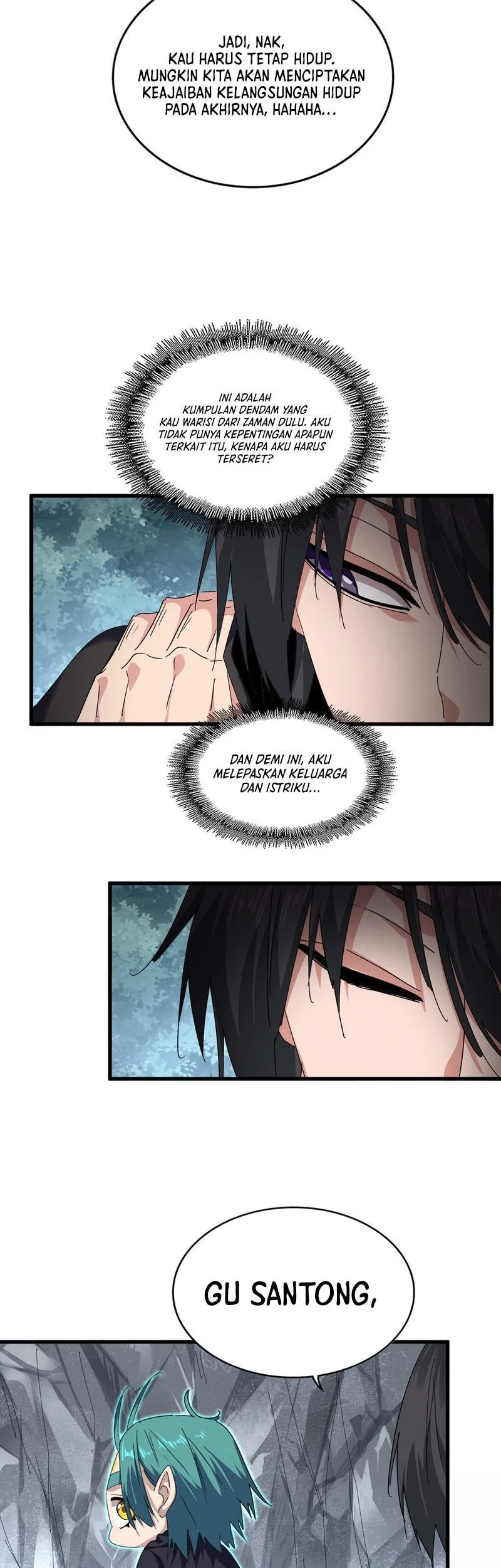 Magic Emperor Chapter 877 - halaman 24