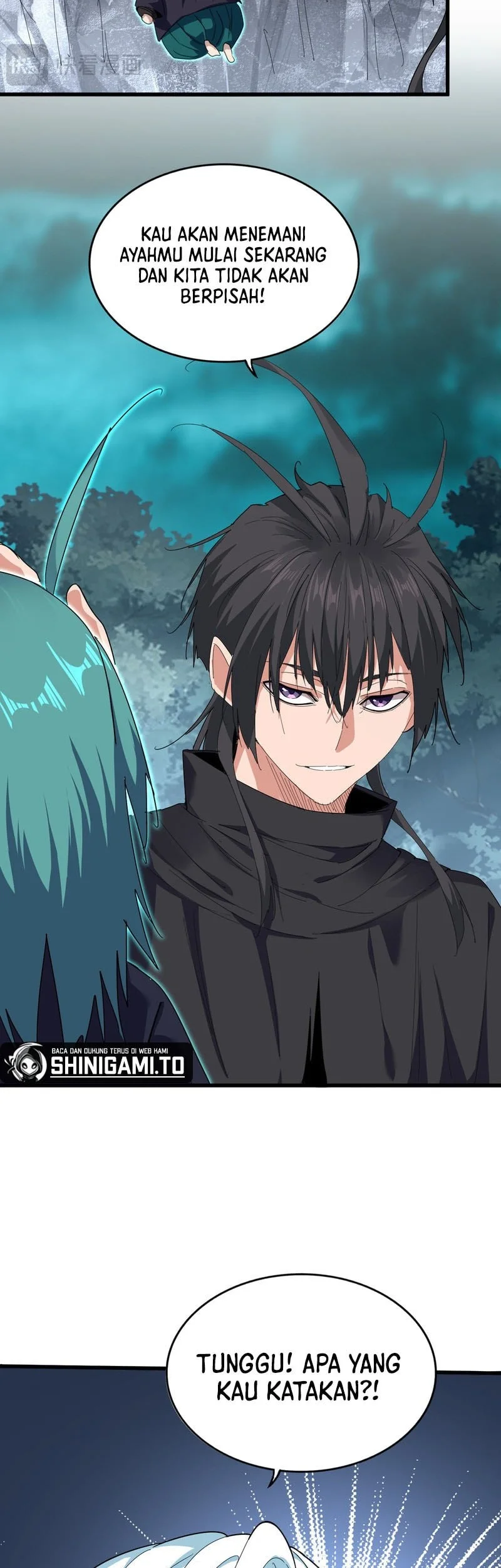 Magic Emperor Chapter 877 - halaman 25