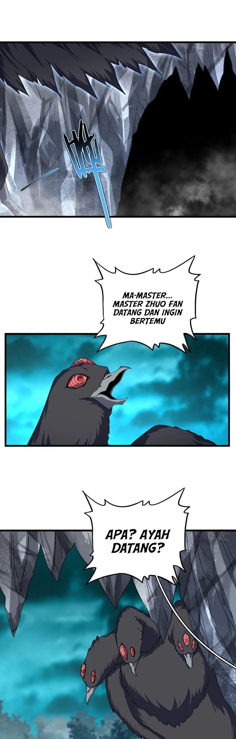 Magic Emperor Chapter 877 - halaman 4