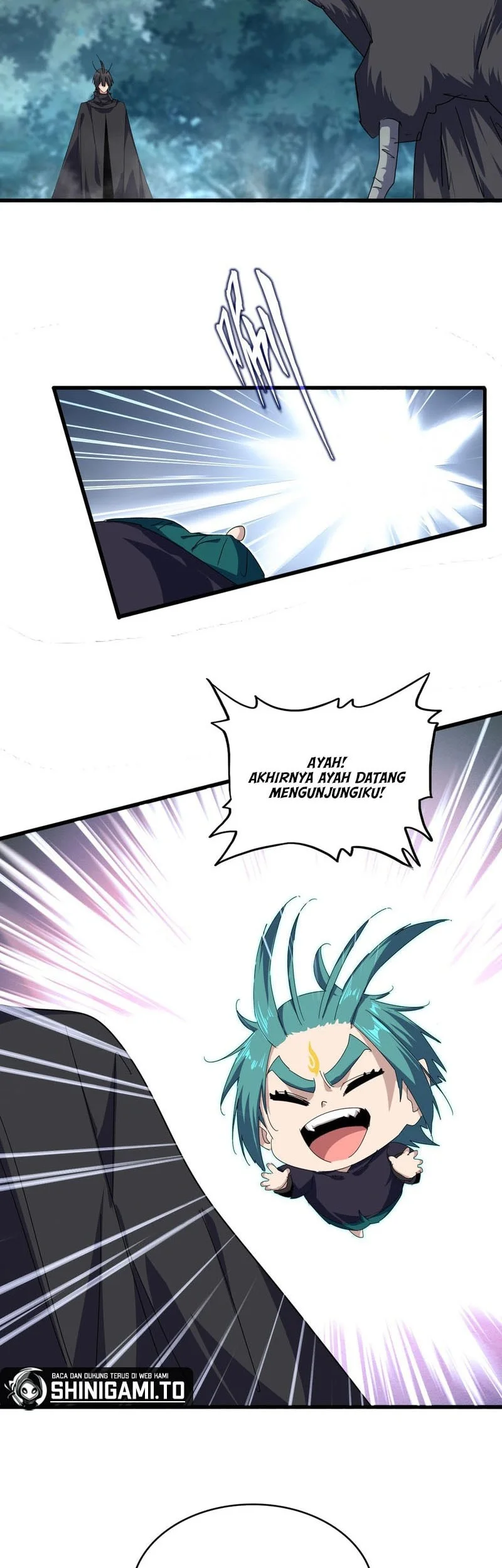 Magic Emperor Chapter 877 - halaman 5