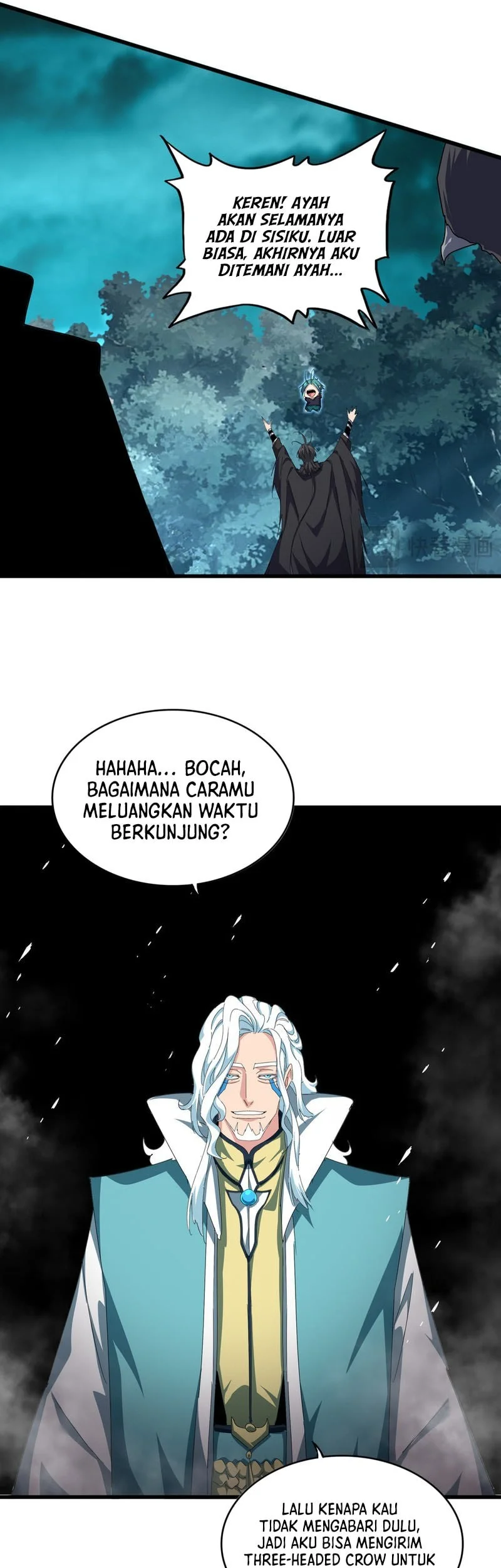 Magic Emperor Chapter 877 - halaman 7