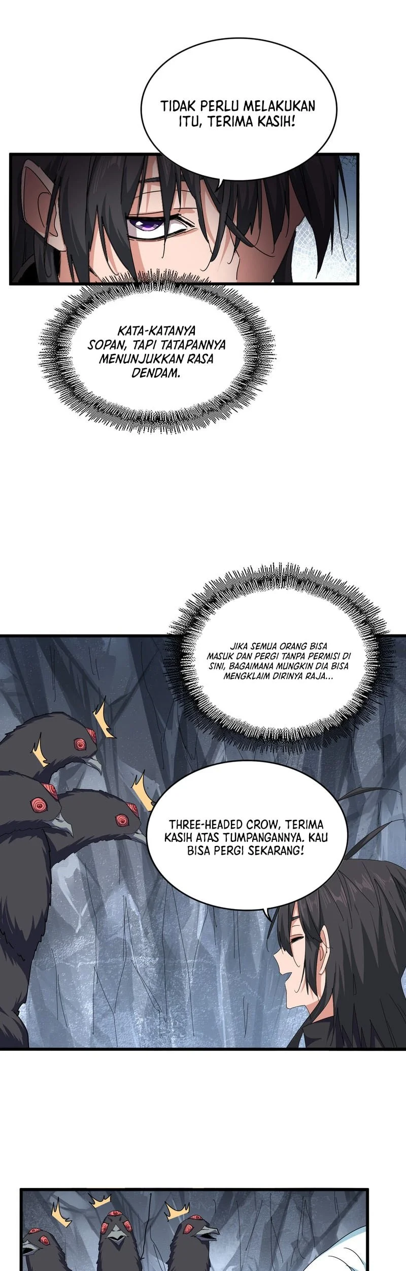 Magic Emperor Chapter 877 - halaman 9